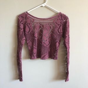 Urban Outfitters Cutout Crop Top